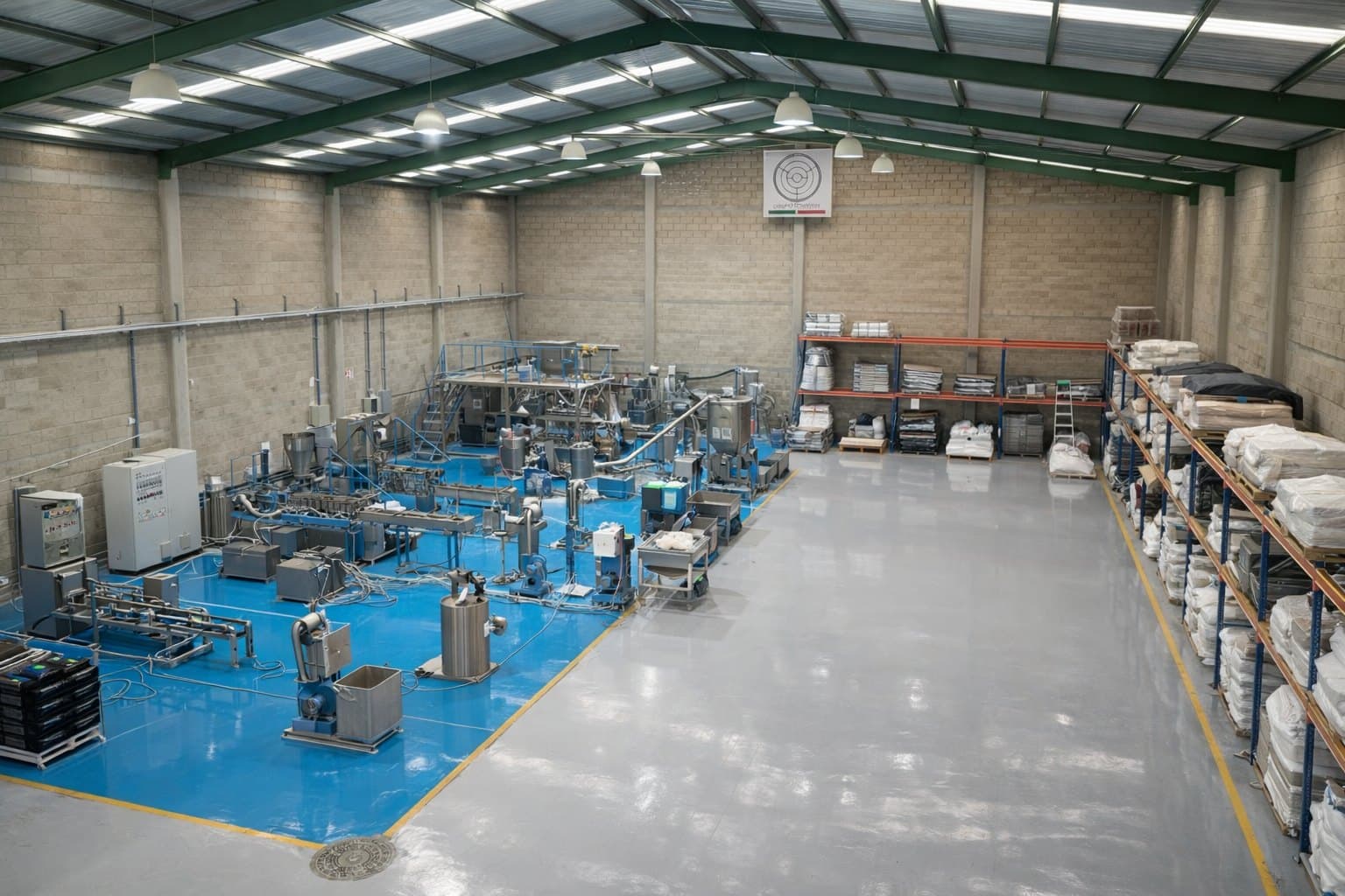 Planta de producción de PlastiCountry