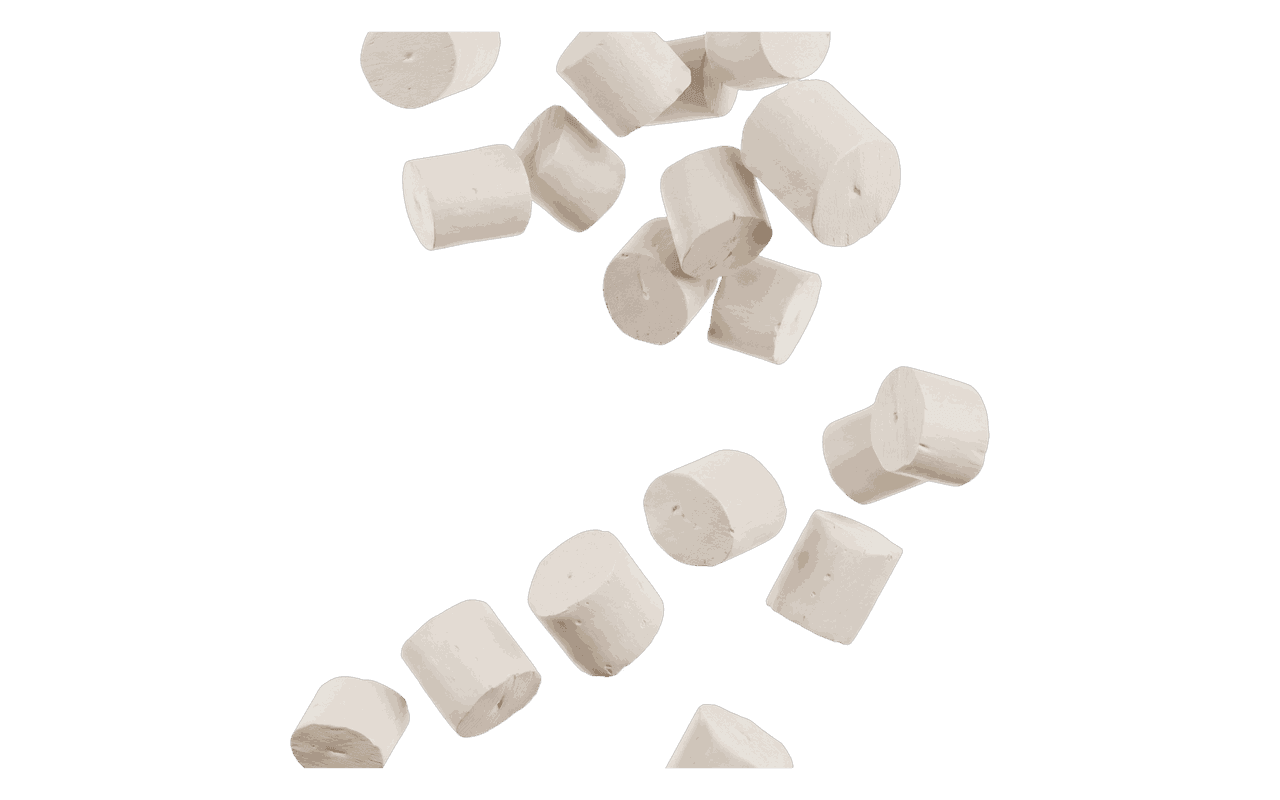 Pellets de aditivos antioxidantes