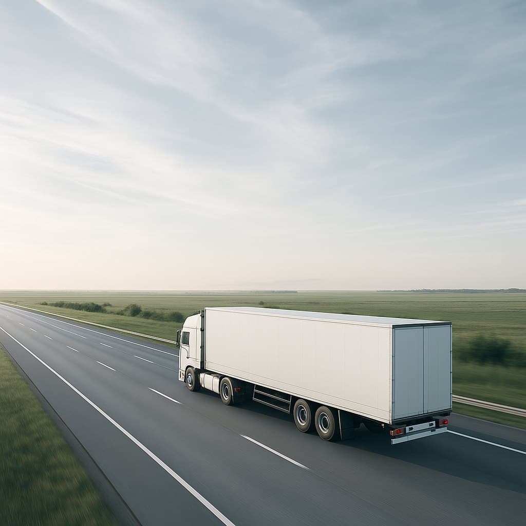 Transporte de producto PlastiCountry en carretera