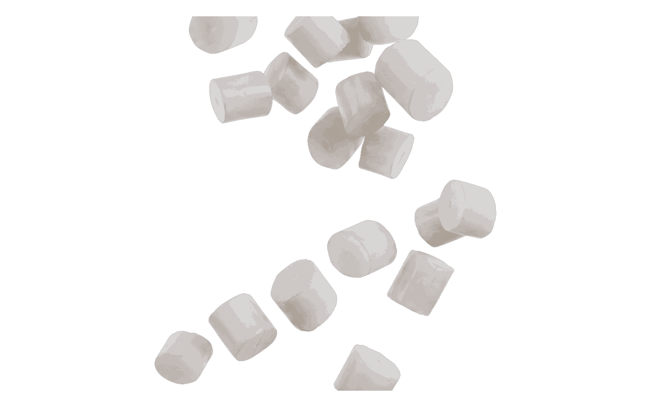 Pellets de soluciones para transformación y proceso